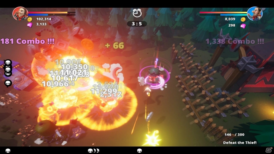 Switch向けアクションRPG「マキナイツ -ブラッドバゴス-」が3月14日に発売！の画像8