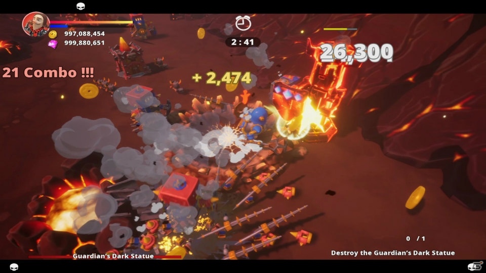 Switch向けアクションRPG「マキナイツ -ブラッドバゴス-」が3月14日に発売！の画像9