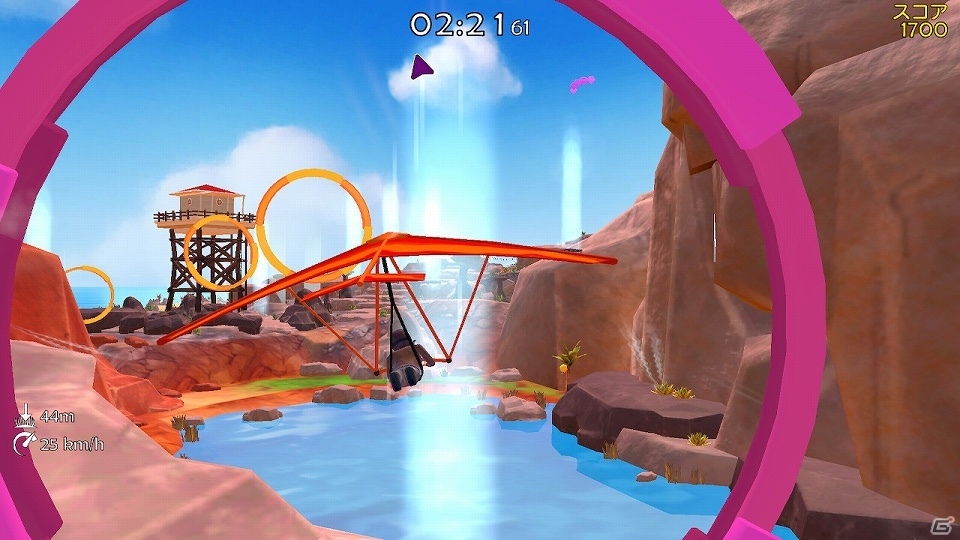 4つの飛行方法が楽しめるフライトアクションゲーム「パイロットスポーツ」が配信開始！の画像2