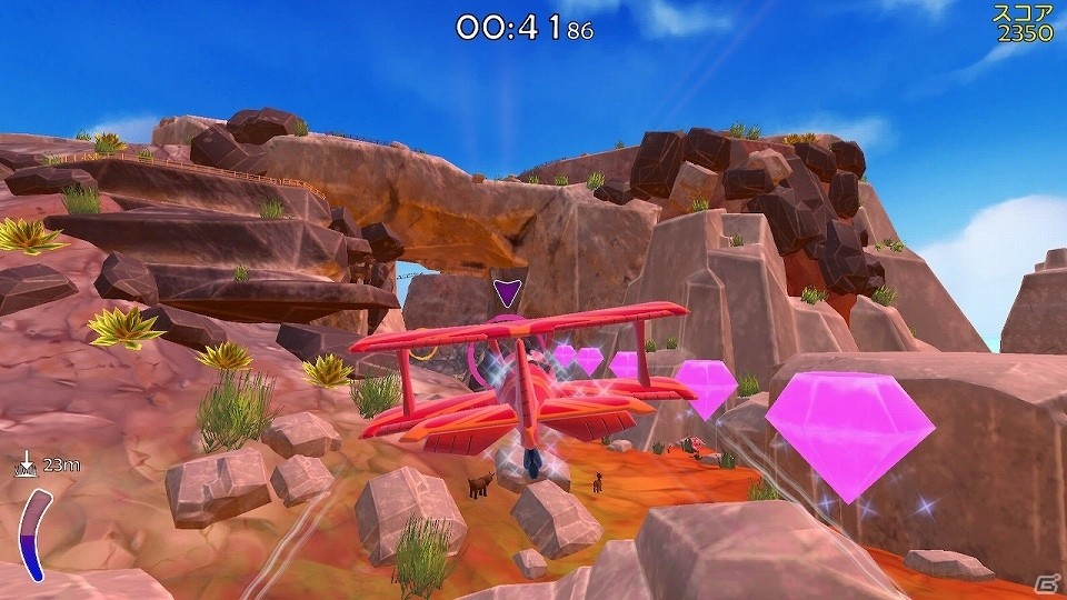 4つの飛行方法が楽しめるフライトアクションゲーム「パイロットスポーツ」が配信開始！の画像4