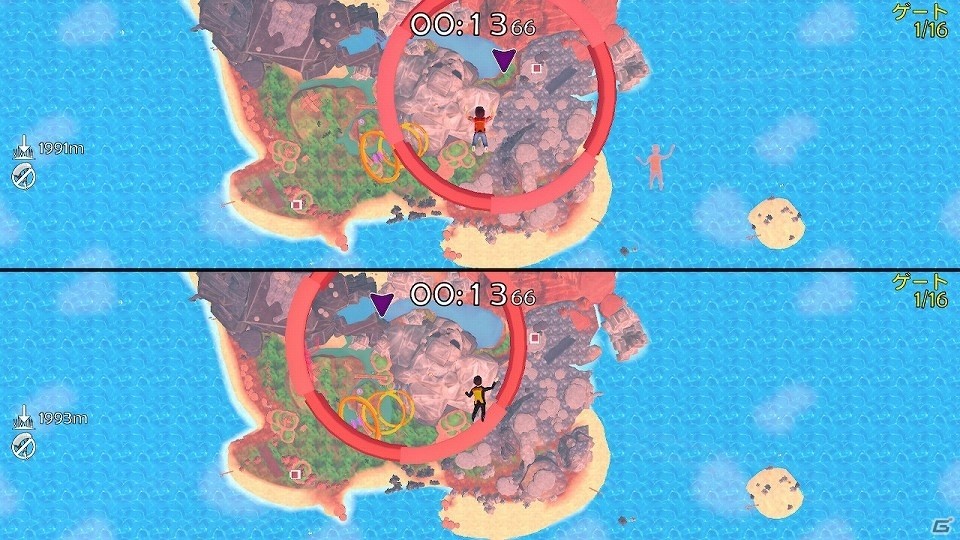 4つの飛行方法が楽しめるフライトアクションゲーム「パイロットスポーツ」が配信開始！の画像5