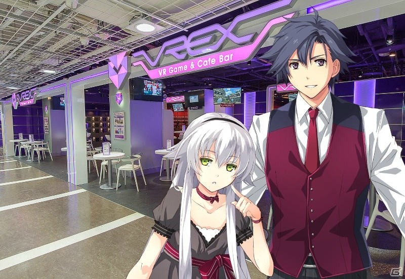 「軌跡」シリーズ15周年記念コラボカフェが東京・広島のVREXにて3月18日より開催！の画像1