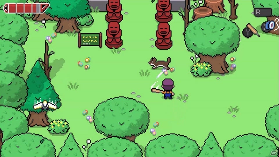 懐かしさを感じるドット絵が魅力のアクションADV「Reverie: Sweet As Edition」がSwitch向けに配信決定！の画像2