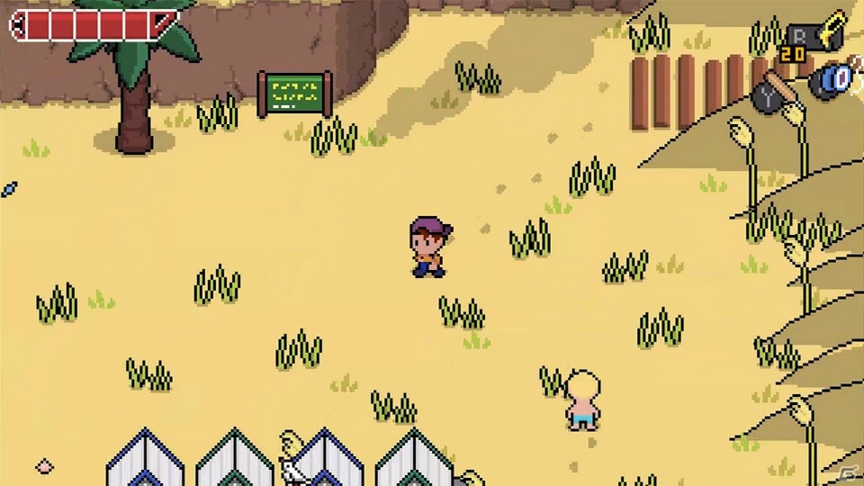 懐かしさを感じるドット絵が魅力のアクションADV「Reverie: Sweet As Edition」がSwitch向けに配信決定！の画像3