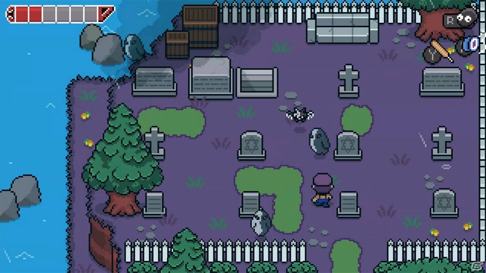 懐かしさを感じるドット絵が魅力のアクションADV「Reverie: Sweet As Edition」がSwitch向けに配信決定！の画像4