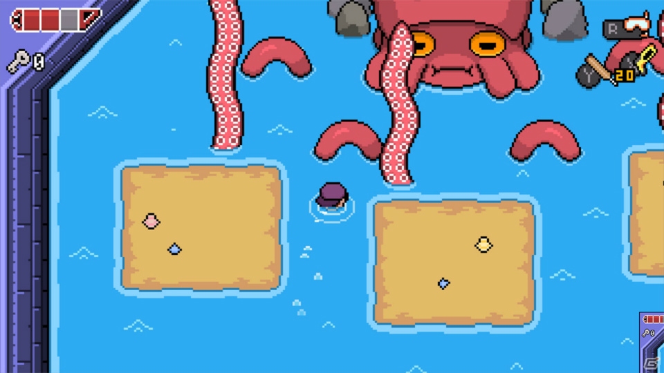懐かしさを感じるドット絵が魅力のアクションADV「Reverie: Sweet As Edition」がSwitch向けに配信決定！の画像5