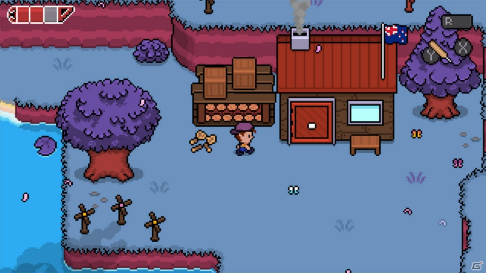 懐かしさを感じるドット絵が魅力のアクションADV「Reverie: Sweet As Edition」がSwitch向けに配信決定！の画像6