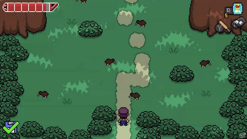 懐かしさを感じるドット絵が魅力のアクションADV「Reverie: Sweet As Edition」がSwitch向けに配信決定！の画像7