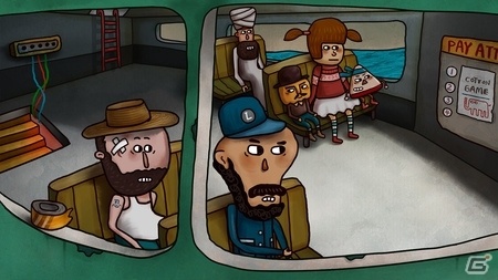 呪いの館で始まる恐怖の物語 脱出ホラーゲーム 帋人形 がps4向けに発売 Ps Vrにも対応 ゲーム情報サイト Gamer