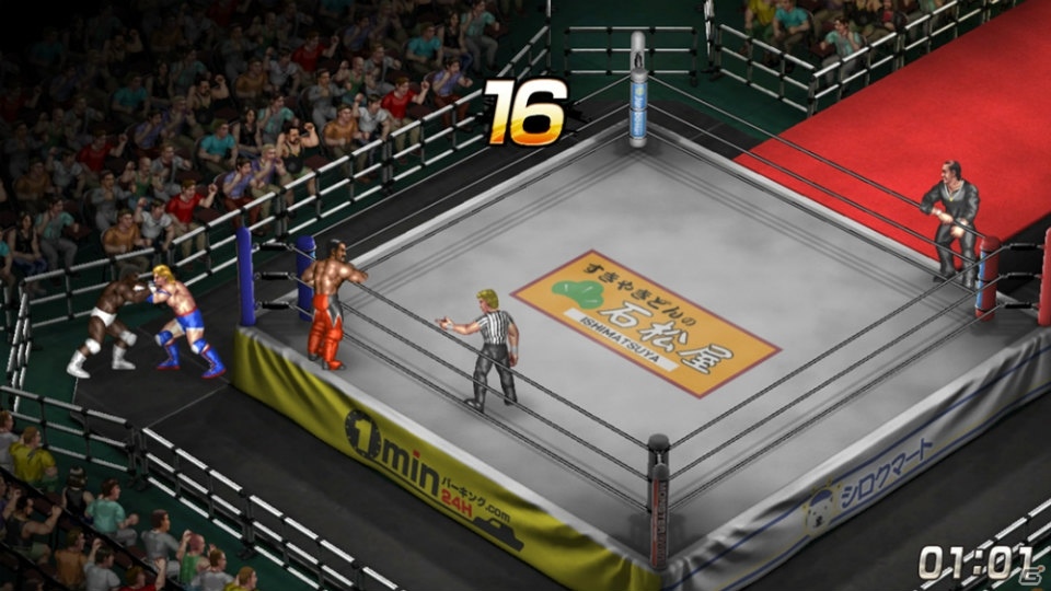 「ファイヤープロレスリング ワールド」DLC第1弾「ファイヤープロモーター」が配信！の画像6