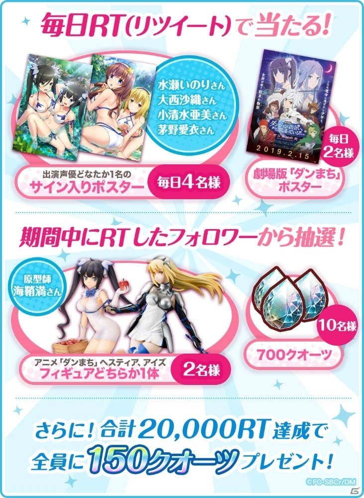 「オルタナティブガールズ2」で「ダンまち」とのコラボレーションがスタートの画像13