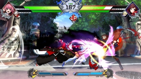 「BLAZBLUE CROSS TAG BATTLE」クマや愛乃はぁとなど新キャラクターの情報が公開！の画像24