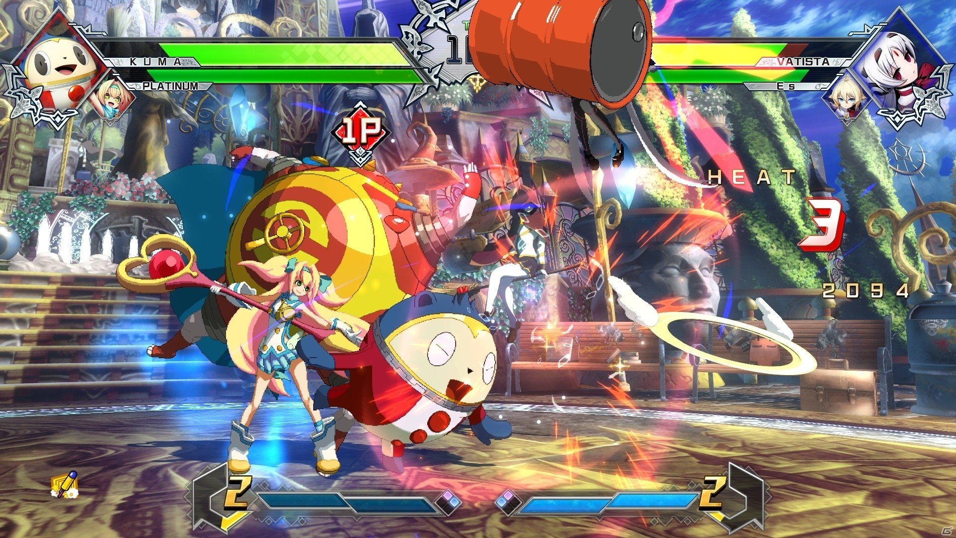 「BLAZBLUE CROSS TAG BATTLE」クマや愛乃はぁとなど新キャラクターの情報が公開！の画像10