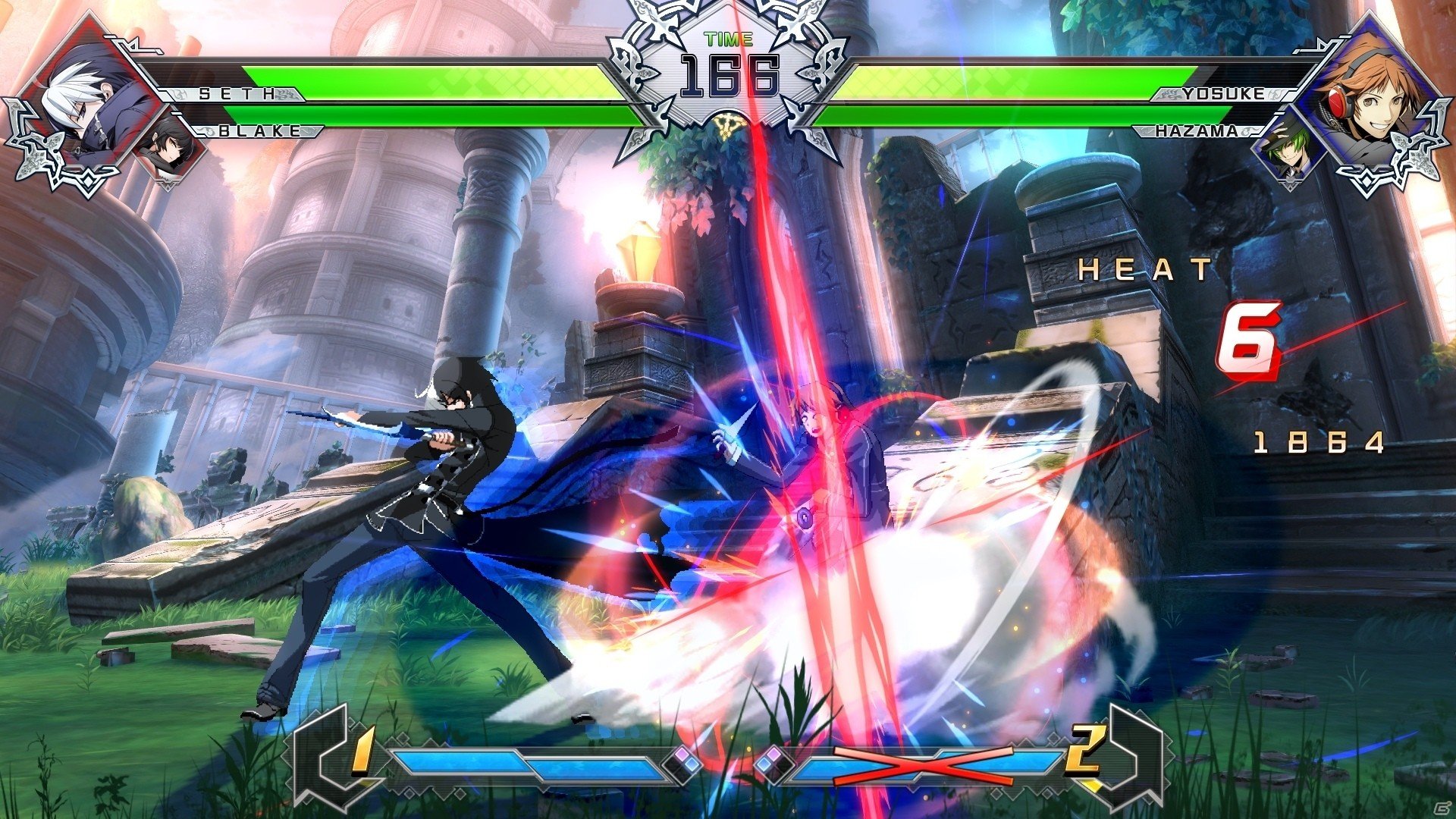 「BLAZBLUE CROSS TAG BATTLE」クマや愛乃はぁとなど新キャラクターの情報が公開！の画像13