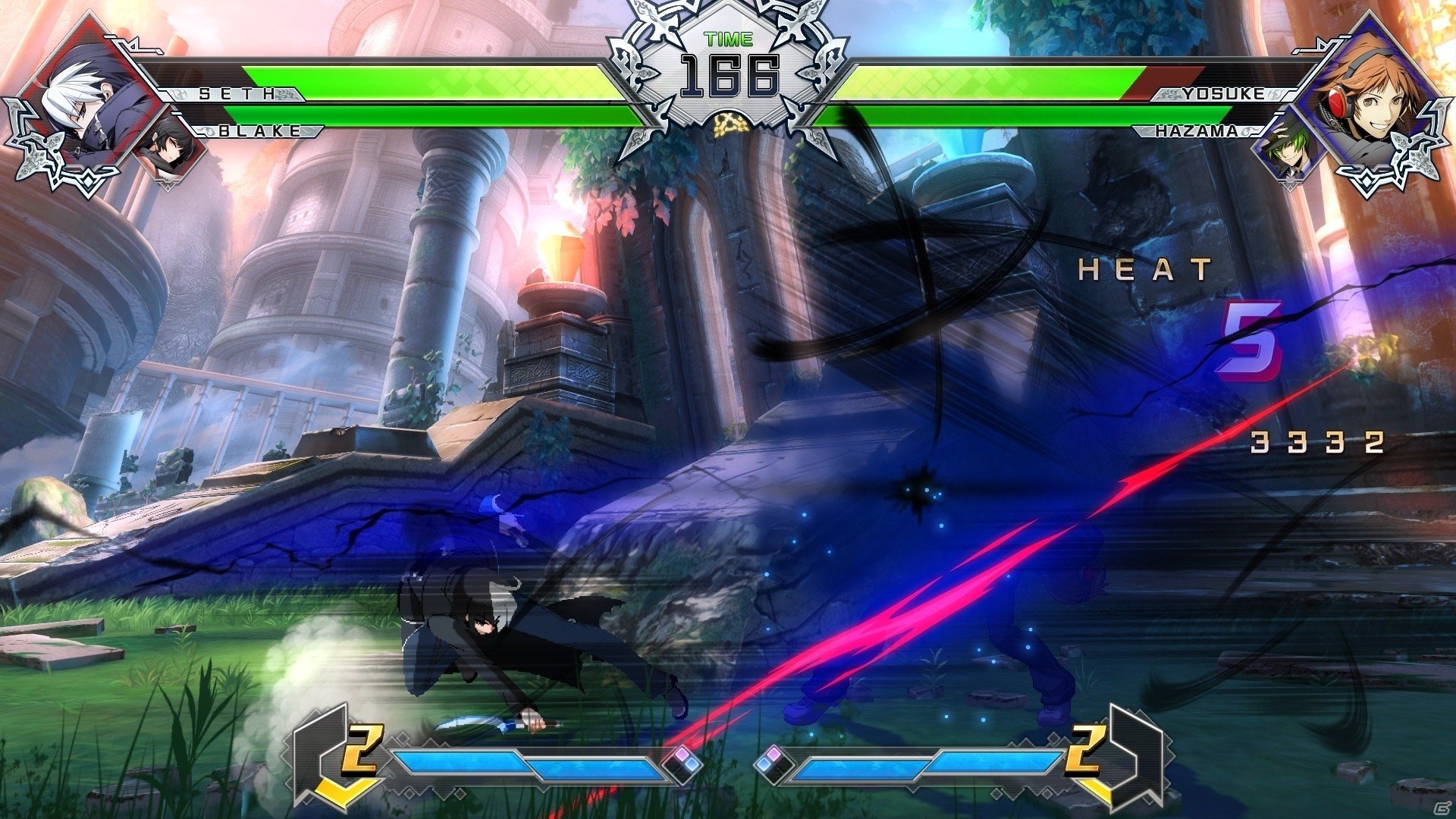 「BLAZBLUE CROSS TAG BATTLE」クマや愛乃はぁとなど新キャラクターの情報が公開！の画像14
