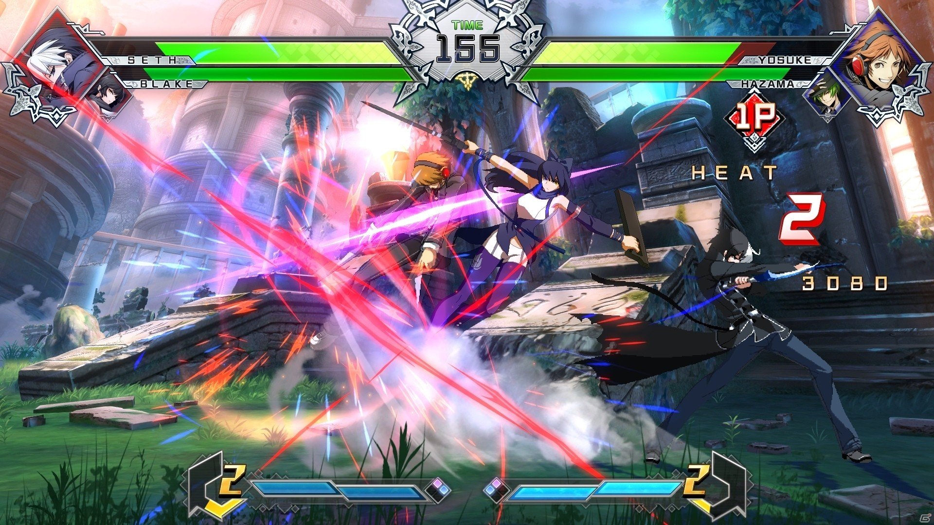 「BLAZBLUE CROSS TAG BATTLE」クマや愛乃はぁとなど新キャラクターの情報が公開！の画像15