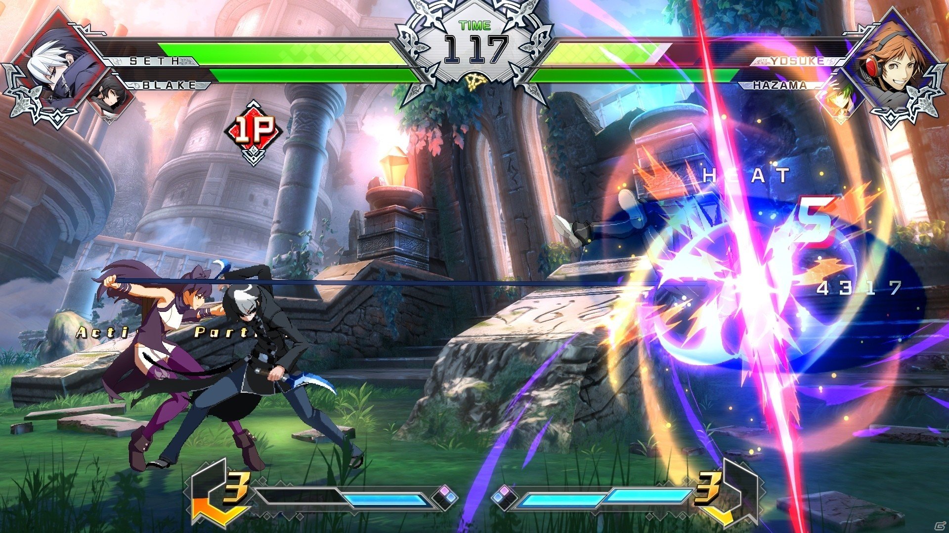 「BLAZBLUE CROSS TAG BATTLE」クマや愛乃はぁとなど新キャラクターの情報が公開！の画像16