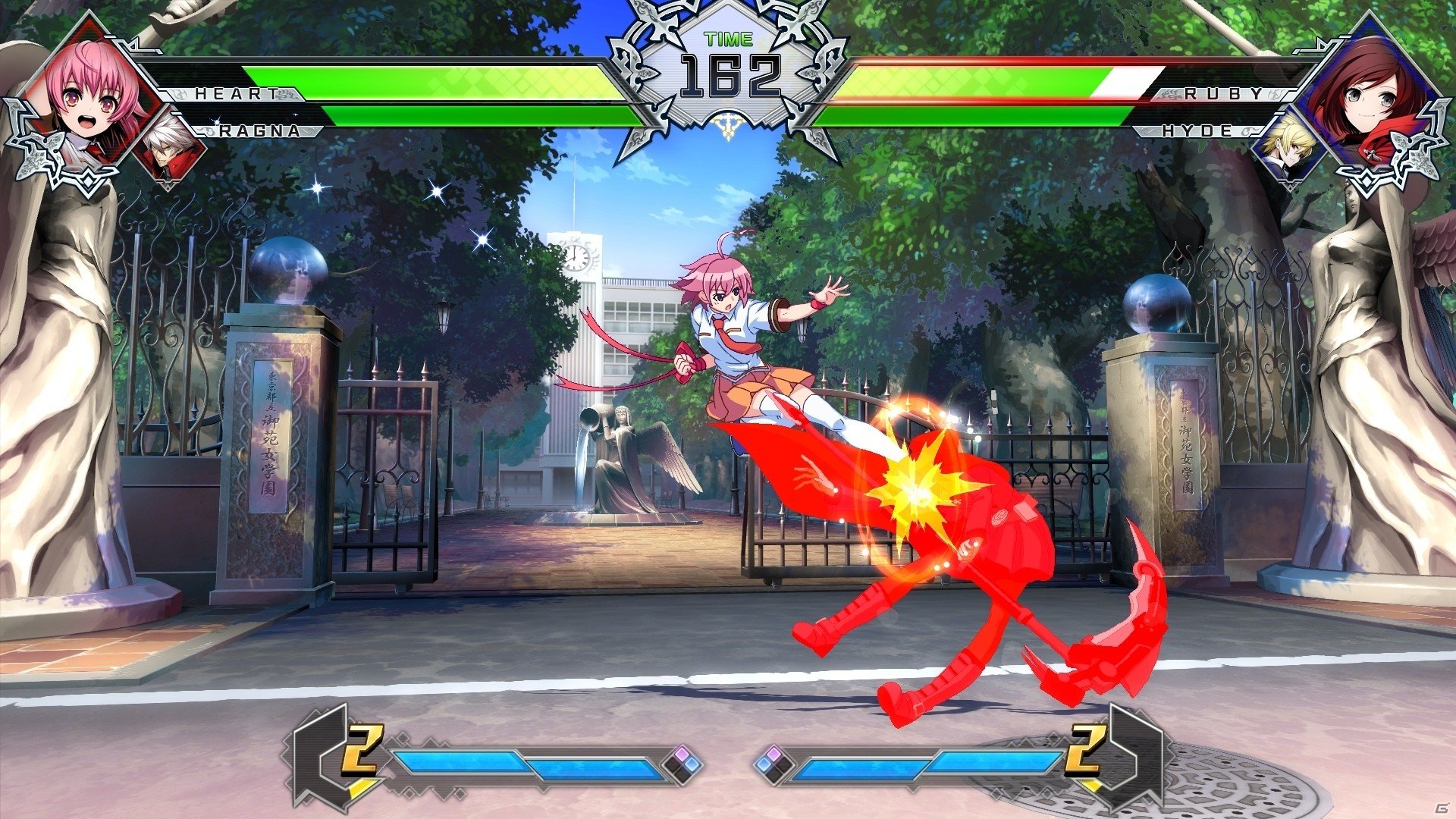 「BLAZBLUE CROSS TAG BATTLE」クマや愛乃はぁとなど新キャラクターの情報が公開！の画像19
