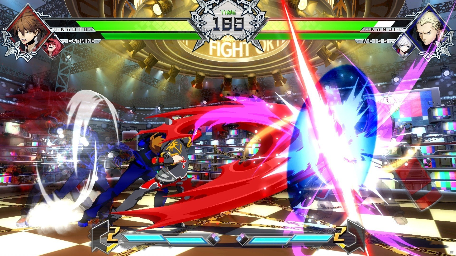 「BLAZBLUE CROSS TAG BATTLE」クマや愛乃はぁとなど新キャラクターの情報が公開！の画像2