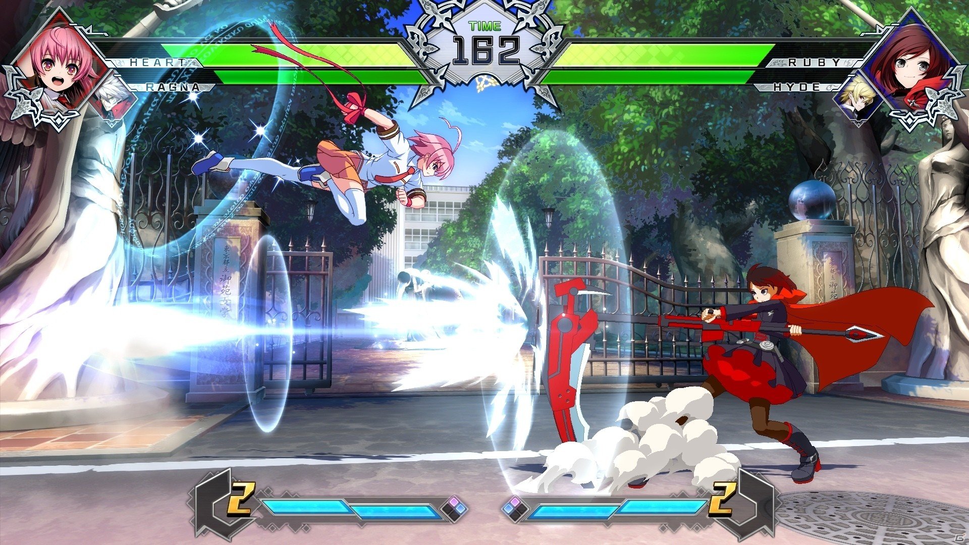 「BLAZBLUE CROSS TAG BATTLE」クマや愛乃はぁとなど新キャラクターの情報が公開！の画像20