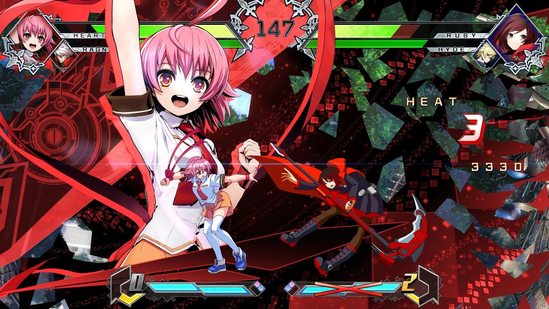 「BLAZBLUE CROSS TAG BATTLE」クマや愛乃はぁとなど新キャラクターの情報が公開！の画像21