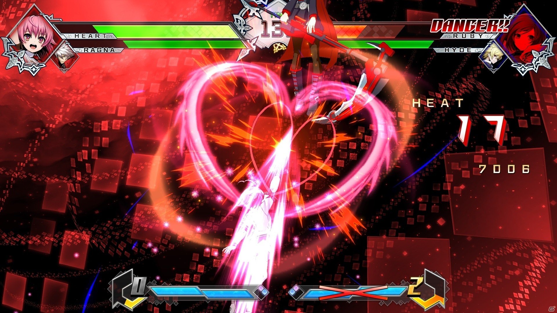 「BLAZBLUE CROSS TAG BATTLE」クマや愛乃はぁとなど新キャラクターの情報が公開！の画像22