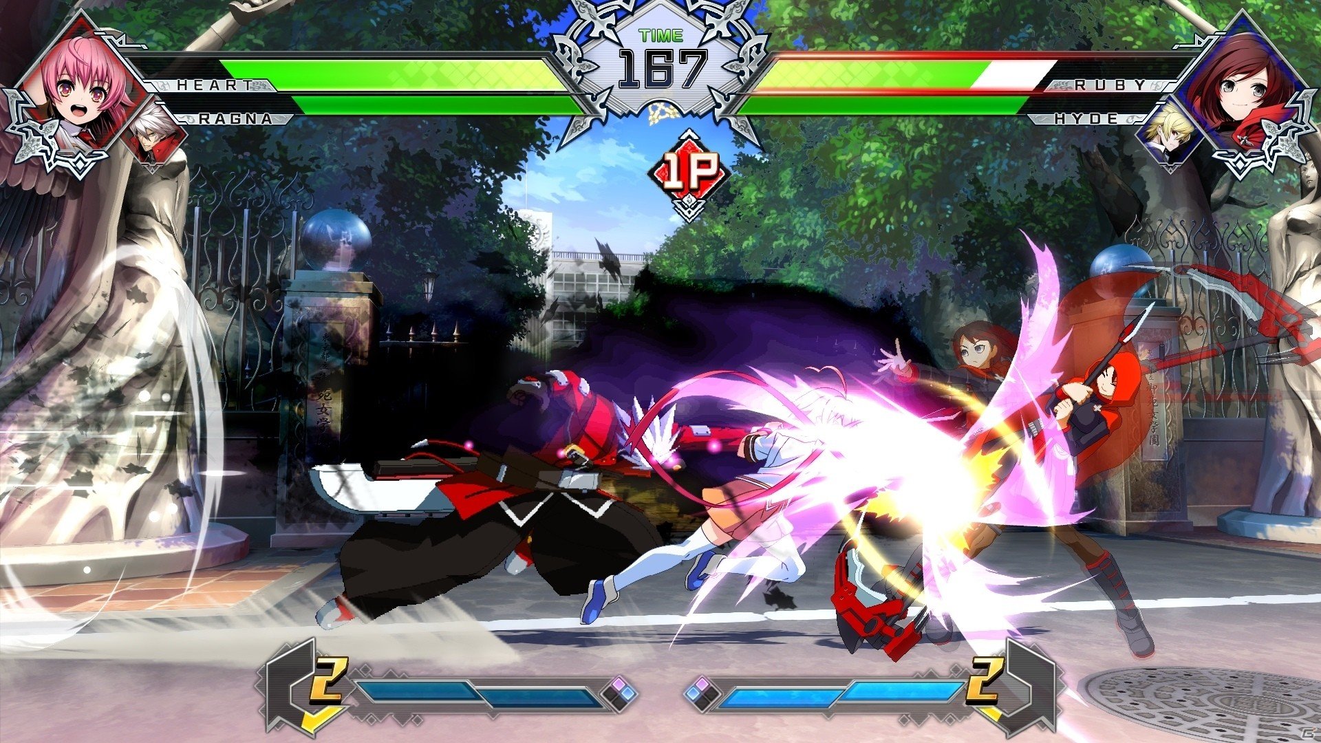 Blazblue Cross Battle クマや愛乃はぁとなど新キャラクターの情報が公開 ゲーム情報サイト Gamer