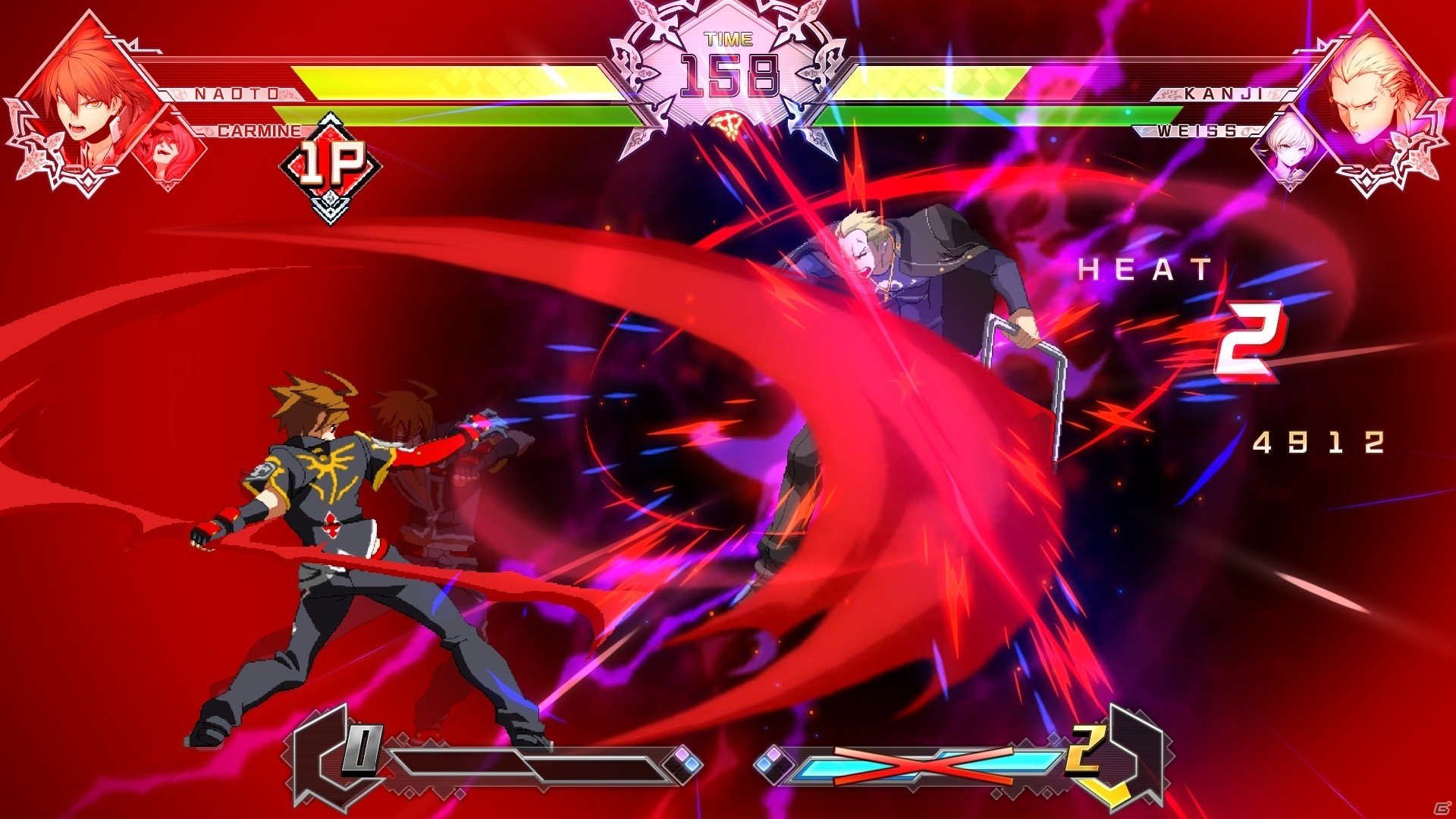 「BLAZBLUE CROSS TAG BATTLE」クマや愛乃はぁとなど新キャラクターの情報が公開！の画像4