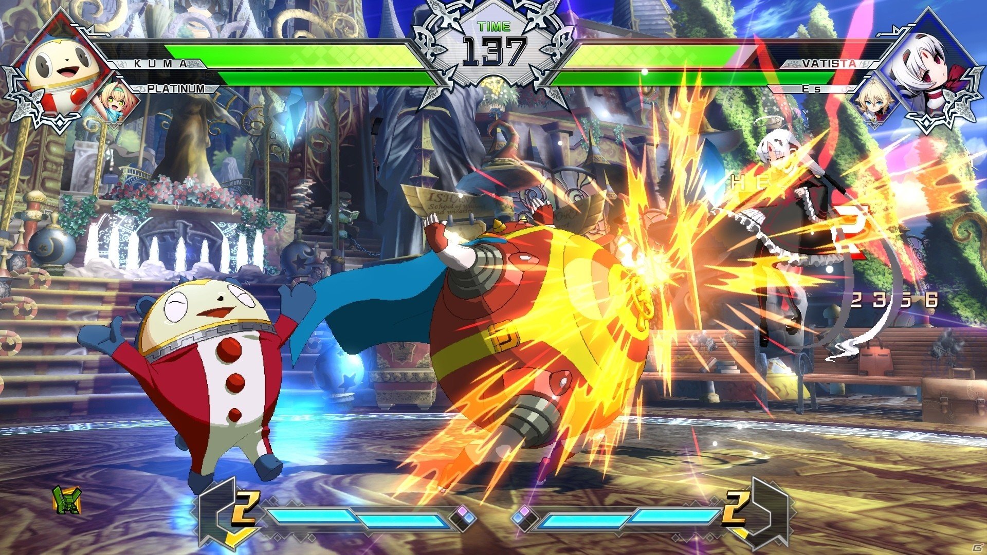 「BLAZBLUE CROSS TAG BATTLE」クマや愛乃はぁとなど新キャラクターの情報が公開！の画像7