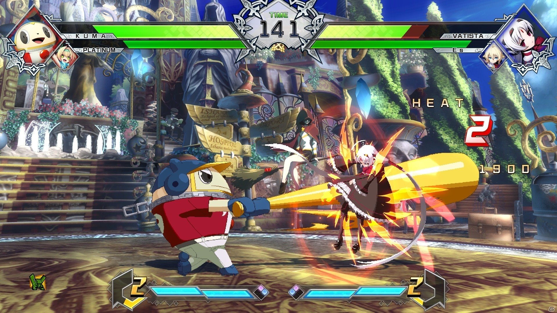 「BLAZBLUE CROSS TAG BATTLE」クマや愛乃はぁとなど新キャラクターの情報が公開！の画像8
