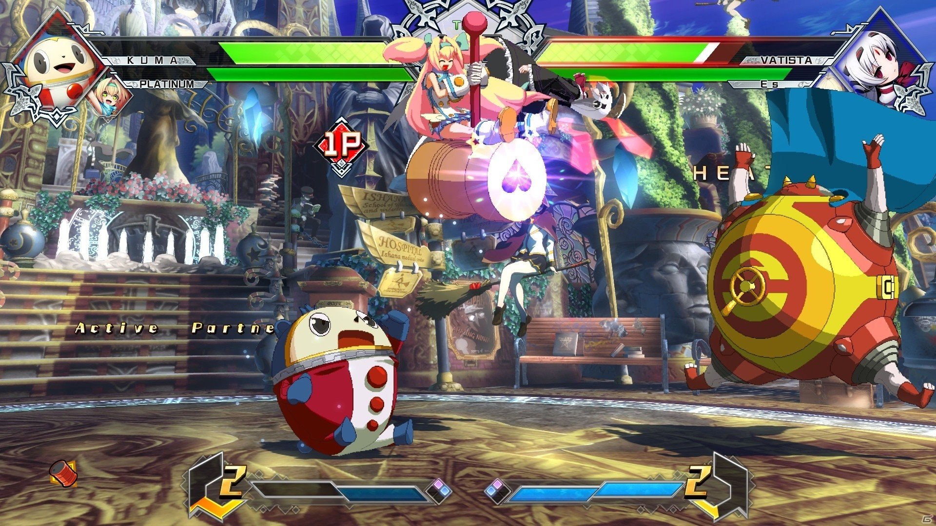 「BLAZBLUE CROSS TAG BATTLE」クマや愛乃はぁとなど新キャラクターの情報が公開！の画像9