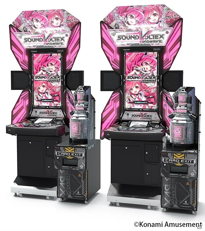「SOUND VOLTEX VIVID WAVE」が稼働開始！自動で楽曲をMIXする新機能「AUTOMATION PARADISE」を搭載の画像4