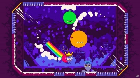 風船でぽよぽよぶつかるゆるふわ対戦！「BATTLLOON ‐ バトルーン」がSwitch/Steam向けに配信の画像7