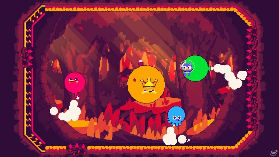 風船でぽよぽよぶつかるゆるふわ対戦！「BATTLLOON ‐ バトルーン」がSwitch/Steam向けに配信の画像4