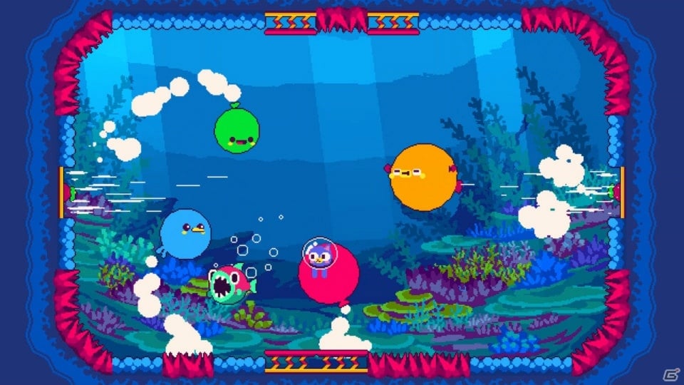 風船でぽよぽよぶつかるゆるふわ対戦！「BATTLLOON ‐ バトルーン」がSwitch/Steam向けに配信の画像6
