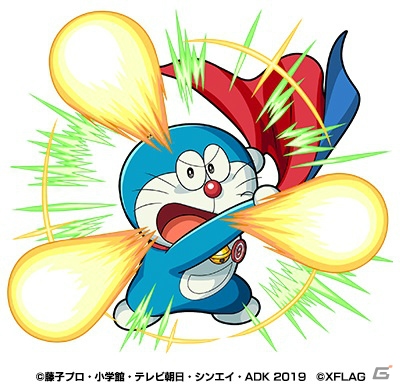 「映画ドラえもん のび太の月面探査記」と「モンスターストライク」のコラボが決定！の画像2