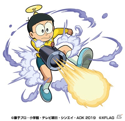「映画ドラえもん のび太の月面探査記」と「モンスターストライク」のコラボが決定！の画像3
