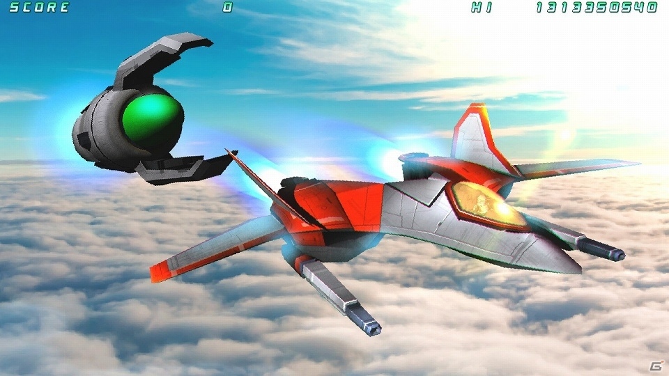 ド本格横スクロールシューティングゲーム「Rolling Gunner」Nintendo Switch版が配信開始！の画像1