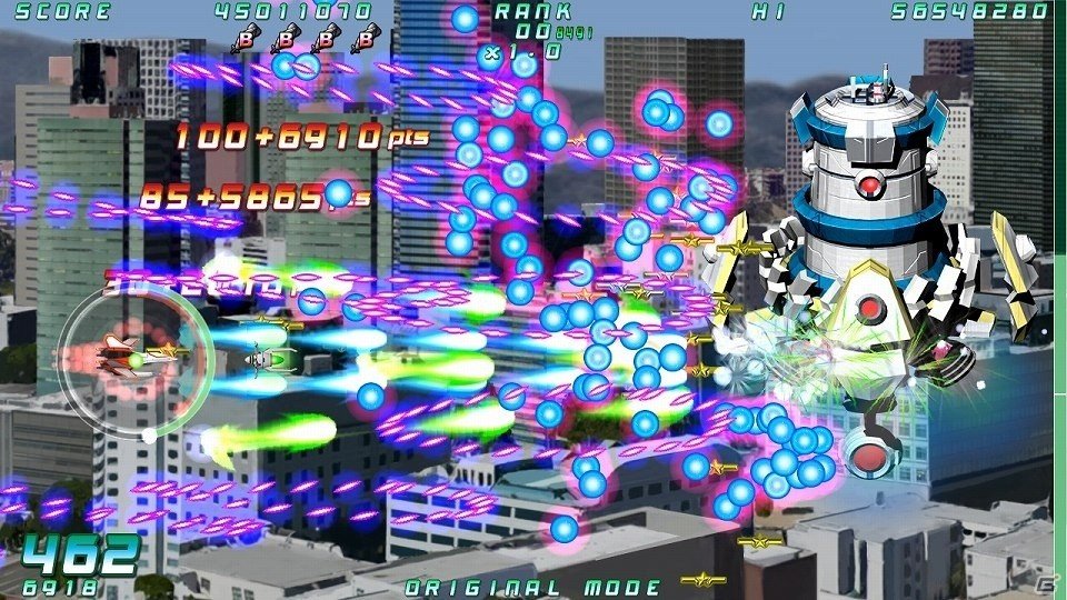 ド本格横スクロールシューティングゲーム「Rolling Gunner」Nintendo Switch版が配信開始！の画像3