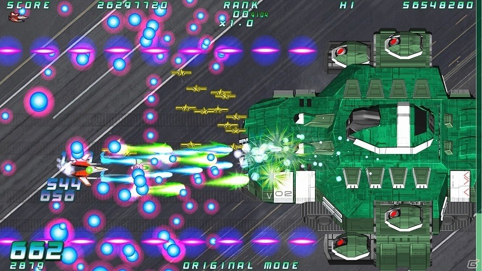 ド本格横スクロールシューティングゲーム「Rolling Gunner」Nintendo Switch版が配信開始！の画像4