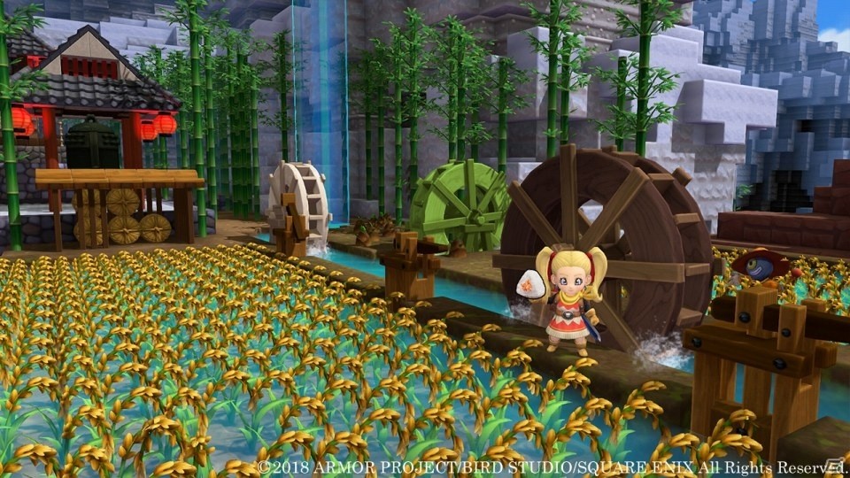 「ドラゴンクエストビルダーズ2」有料DLC第1弾「和風パック」が配信！の画像1