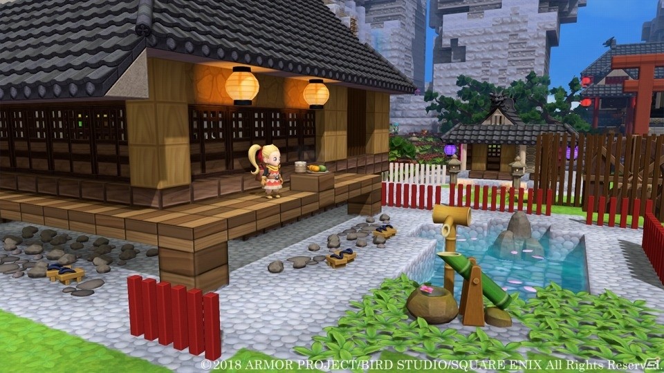 「ドラゴンクエストビルダーズ2」有料DLC第1弾「和風パック」が配信！の画像3