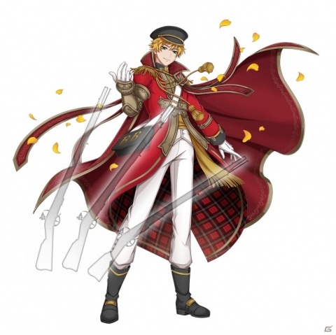 「千銃士」にてイベント「Secret lies under the tree」が開催！プレミアムガチャには「ブラウン・ベス」が追加の画像13