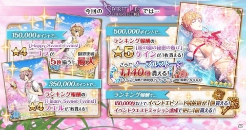 「千銃士」にてイベント「Secret lies under the tree」が開催！プレミアムガチャには「ブラウン・ベス」が追加の画像7