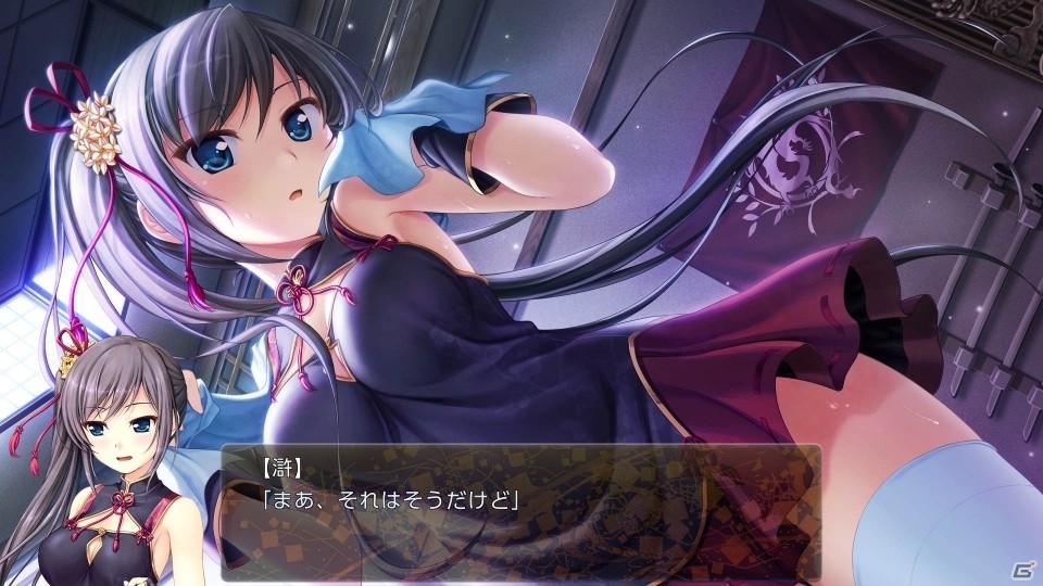 「千の刃濤、桃花染の皇姫」ダウンロード版が33％オフになるスプリングキャンペーン開催！の画像3