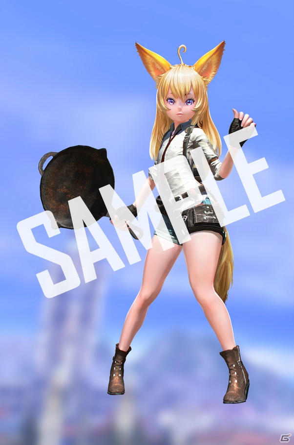 PC版「TERA」×「PUBG」コラボが開催！オリジナルアクリルスタンドが当たるキャンペーンも実施の画像11
