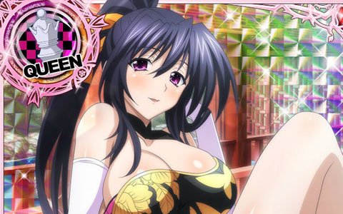 「ハイスクールD×D」レイドイベント「セクシーチャイナで料理対決ですッ！」が開催中！