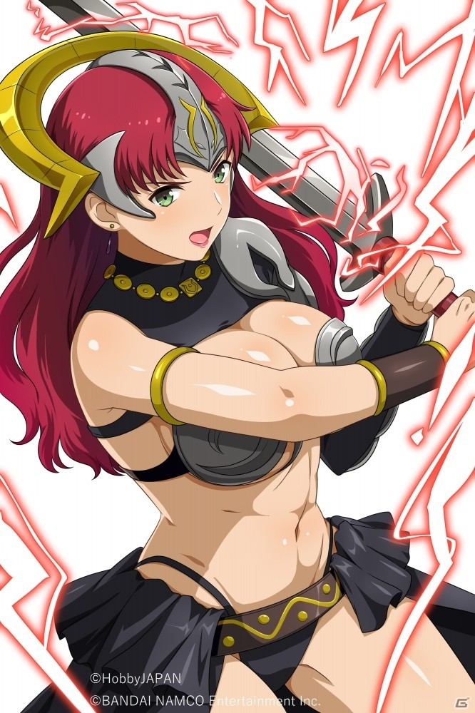 「クイーンズブレイド WHITE TRIANGLE」バトルシーンにフォーカスしたPV第2弾が公開！の画像11