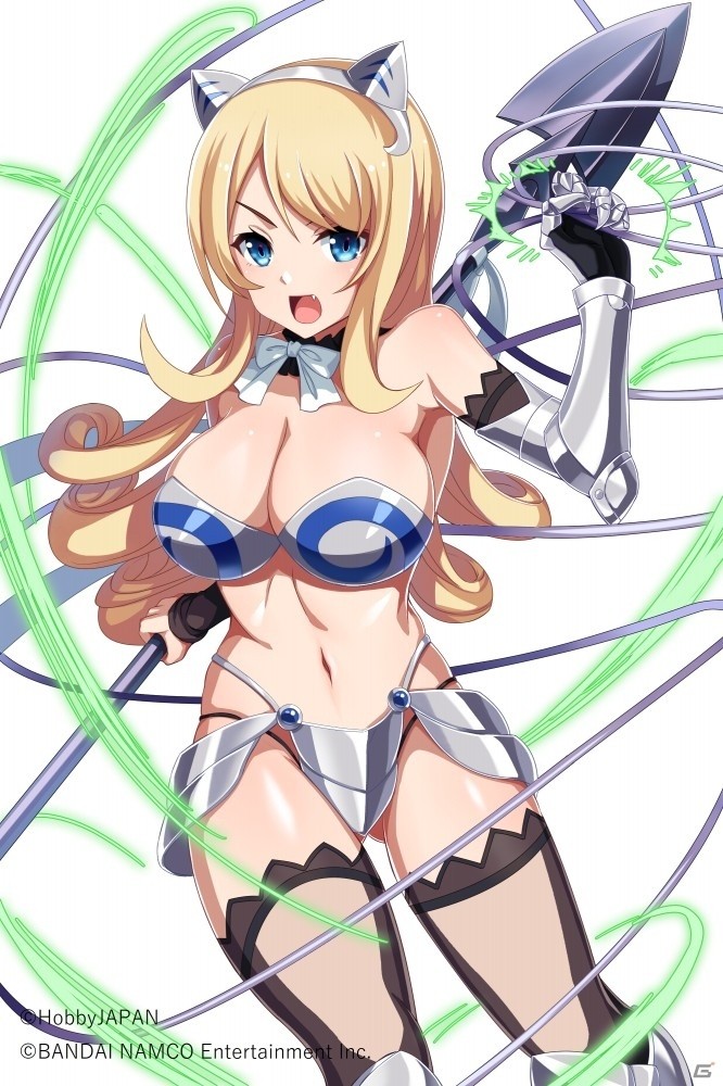 「クイーンズブレイド WHITE TRIANGLE」バトルシーンにフォーカスしたPV第2弾が公開！の画像5