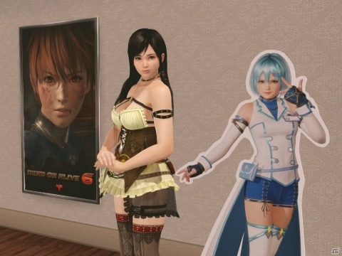 「DOAXVV」最大Vストーン3,500個もらえる「DOA6」発売記念キャンペーンがスタート！の画像2